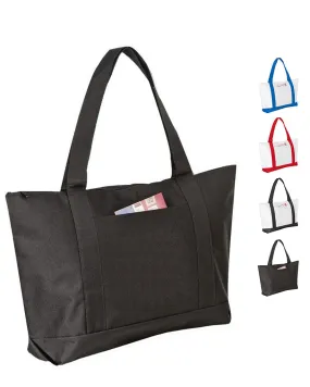 48 ct Polyester Beach Tote Bags with Zipper - By Case