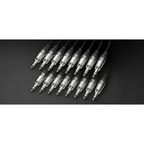 Alva T8T8Pro2 Analog Breakout-Cable, 8 TRS 1/4" to 8 TRS 1/4', 2m