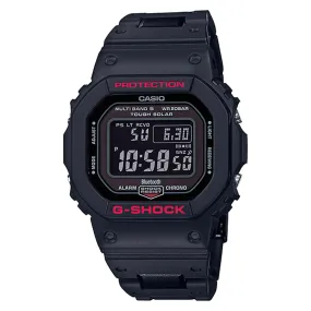 Casio G-SHOCK Black Resin Digital Men's Watch - GWB5600HR-1D