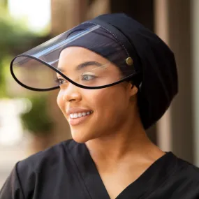Hairbrella Pro Scrub Cap   Face Shield Gifting Bundle (Buy 5, Get 1 Free)