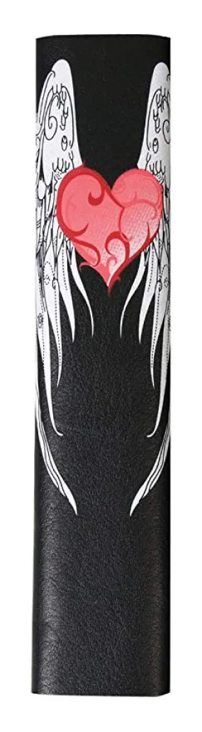 Heart & Wings  Hair Glove 4" or 8" length