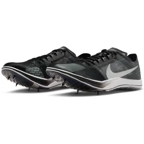 Nike ZoomX Dragonfly XC Running Spikes Black / Metallic Silver / Smoke Grey