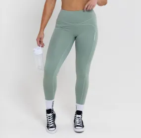 Unstoppable Leggings Green